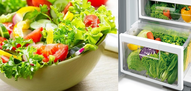 Bảo quản rau củ luôn tươi ngon như vừa mua về Bảo quản rau củ luôn tươi ngon như vừa mua về