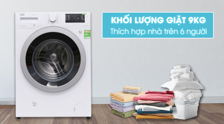 Máy giặt Beko Inverter 9 kg WMY 91283 PTLB2 Máy giặt Beko Inverter 9 kg WMY 91283 PTLB2