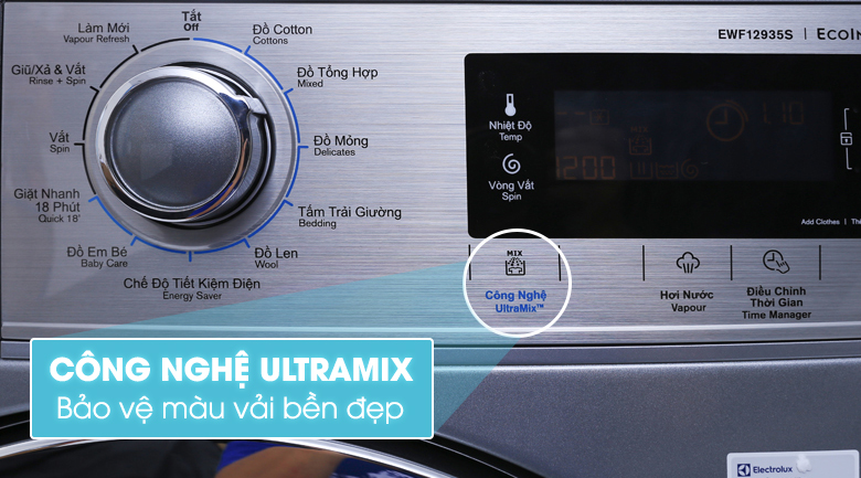 công nghệ ultramix