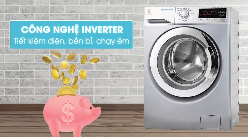 Động cơ Inverter tiết kiệm chi phí điện hằng tháng cho gia đình Động cơ Inverter tiết kiệm chi phí điện hằng tháng cho gia đình