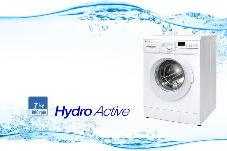 Công nghệ Hydro Active giặt sạch hiệu quả Công nghệ Hydro Active giặt sạch hiệu quả