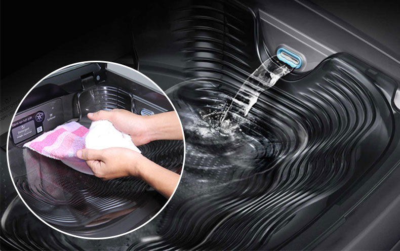 Khay giặt tay mới lạ, tiện lợi Khay giặt tay mới lạ, tiện lợi