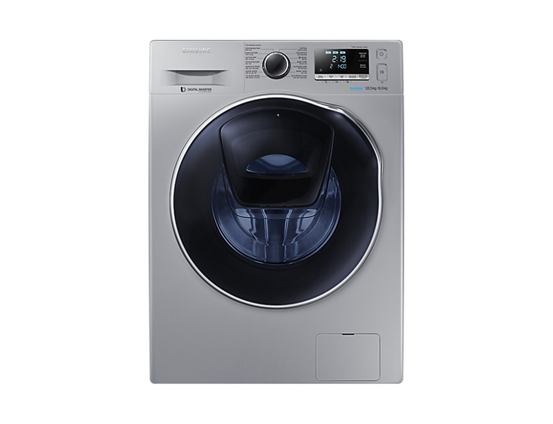Máy giặt Samsung 10.5 kg WD10K6410OS/SV Máy giặt Samsung 10.5 kg WD10K6410OS/SV