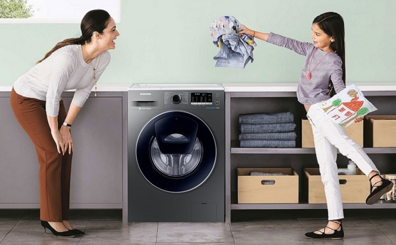 Máy giặt Samsung AddWash Inverter 8.5 kg WW85K54E0UX/SV Máy giặt Samsung AddWash Inverter 8.5 kg WW85K54E0UX/SV