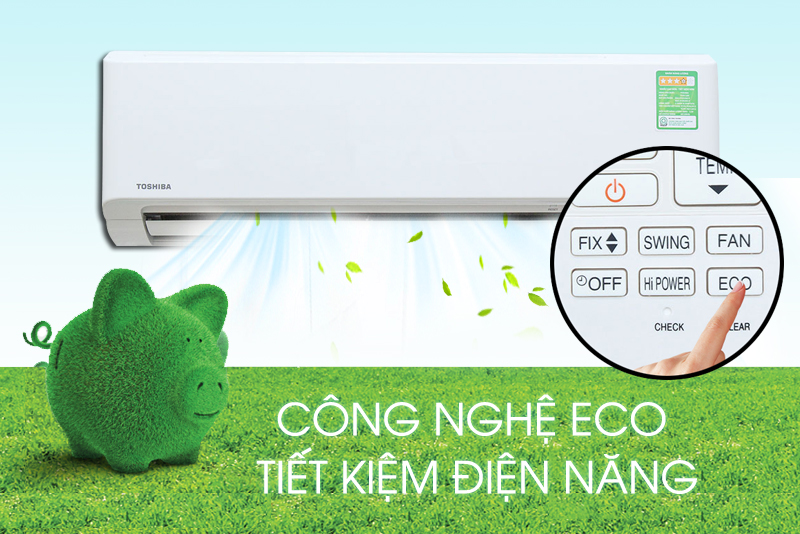 Tính năng Eco tiết kiệm điện năng Tính năng Eco tiết kiệm điện năng