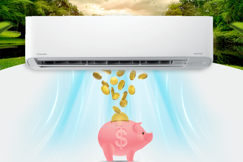 Công nghệ Inverter điều khiển PAM tiết kiệm điện
