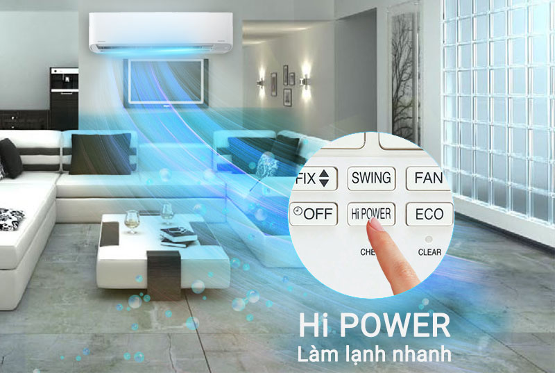 Chế độ làm lạnh nhanh HI Power