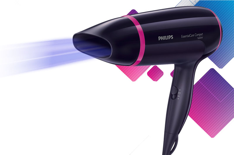 Máy sấy tóc Philips BHD002 Máy sấy tóc Philips BHD002