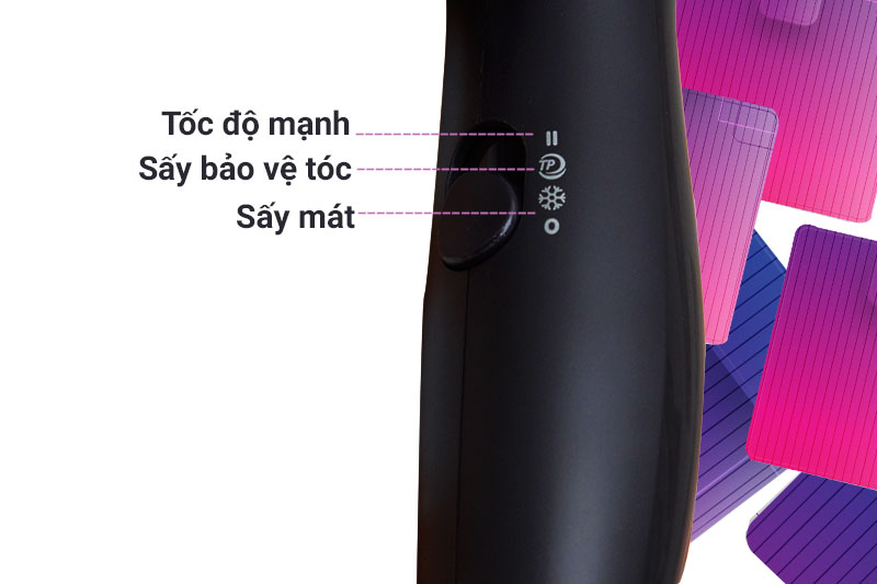Máy sấy tóc Philips BHD002 Máy sấy tóc Philips BHD002