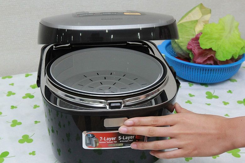 Nồi cơm cao tần Panasonic SR-HB184KRA-11 Nồi cơm cao tần Panasonic SR-HB184KRA-11