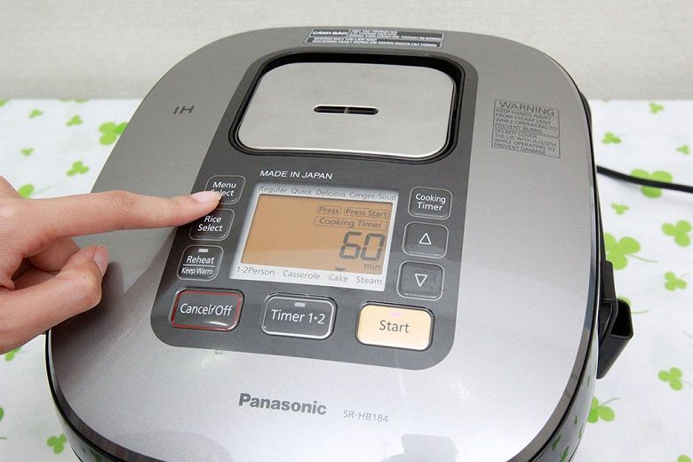 Nồi cơm cao tần Panasonic SR-HB184KRA-5 Nồi cơm cao tần Panasonic SR-HB184KRA-5