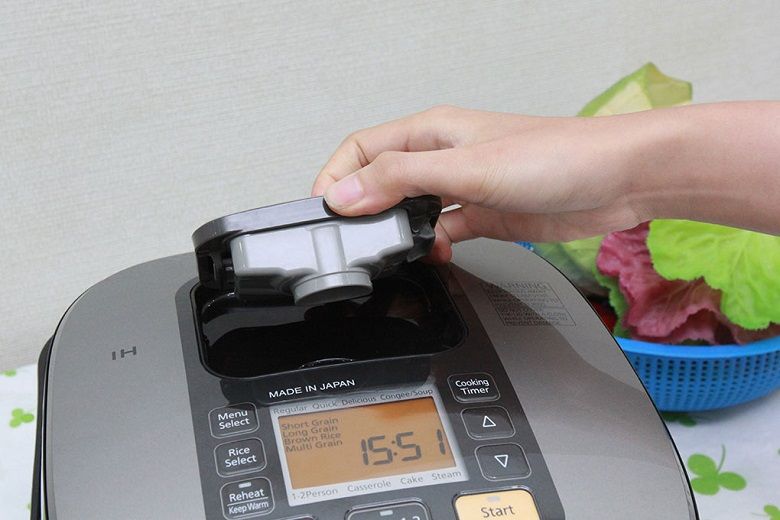 Nồi cơm cao tần Panasonic SR-HB184KRA-9 Nồi cơm cao tần Panasonic SR-HB184KRA-9