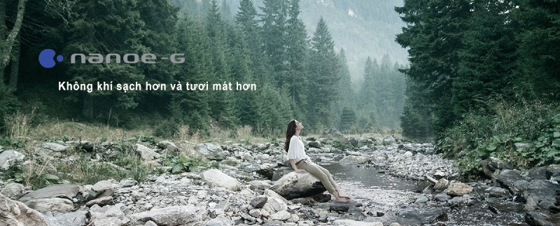 Bầu không khí trong lành, an toàn cho sức khoẻ cùng công nghệ NanoeG Bầu không khí trong lành, an toàn cho sức khoẻ cùng công nghệ NanoeG