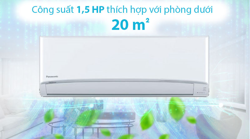 Thiết kế máy lạnh Panasonic Inverter 1.5 HP CU/CS-PU12UKH-8 Thiết kế máy lạnh Panasonic Inverter 1.5 HP CU/CS-PU12UKH-8