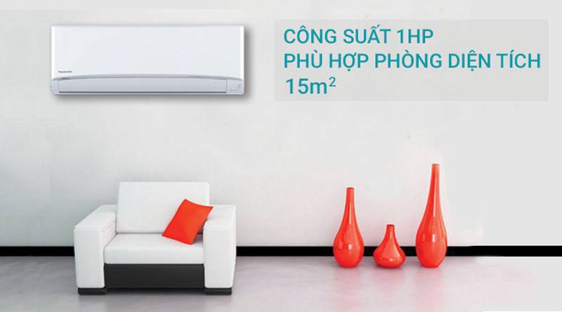 Thiết kế máy lạnh Panasonic Inverter 1 HP CU/CS-PU9UKH-8 Thiết kế máy lạnh Panasonic Inverter 1 HP CU/CS-PU9UKH-8