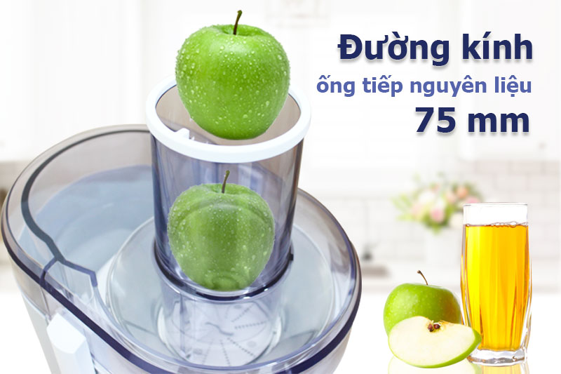 Máy ép trái cây Panasonic MJ-SJ01WRA Máy ép trái cây Panasonic MJ-SJ01WRA