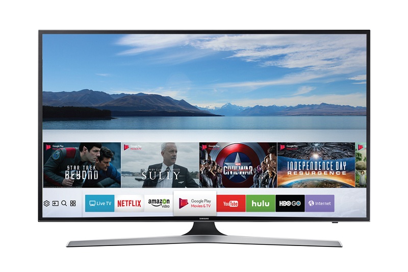 Smart Tivi Samsung 43 inch UA43MU6100 – Nhiều ứng dụng giải trí đặc sắc Smart Tivi Samsung 43 inch UA43MU6100 – Nhiều ứng dụng giải trí đặc sắc