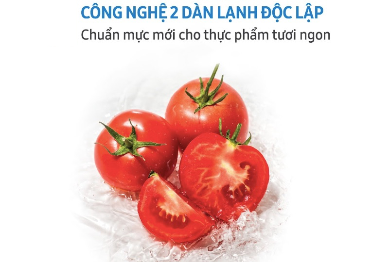 Công nghệ 2 dàn lạnh độc lập Twin Cooling Plus Công nghệ 2 dàn lạnh độc lập Twin Cooling Plus