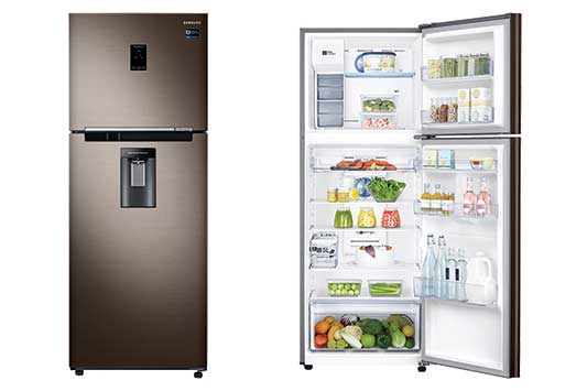 Tủ lạnh Samsung Inverter 382 lít RT38K5982DX/SV Tủ lạnh Samsung Inverter 382 lít RT38K5982DX/SV