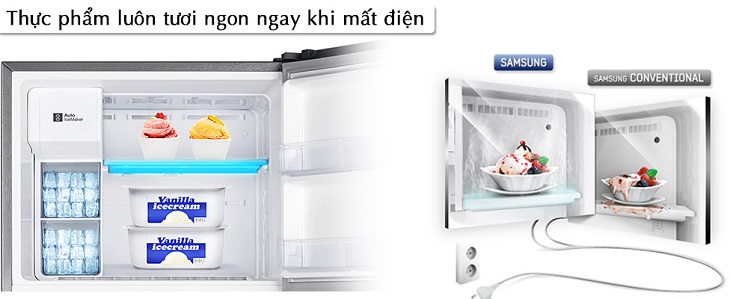 Giải pháp giữ lạnh vô cùng hoàn hảo khi mất điện với ngăn Cool Pack Giải pháp giữ lạnh vô cùng hoàn hảo khi mất điện với ngăn Cool Pack