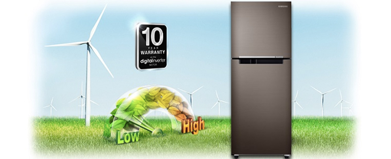 Làm lạnh hiệu quả và tiết kiệm điện năng với công nghệ Digital Inverter Làm lạnh hiệu quả và tiết kiệm điện năng với công nghệ Digital Inverter