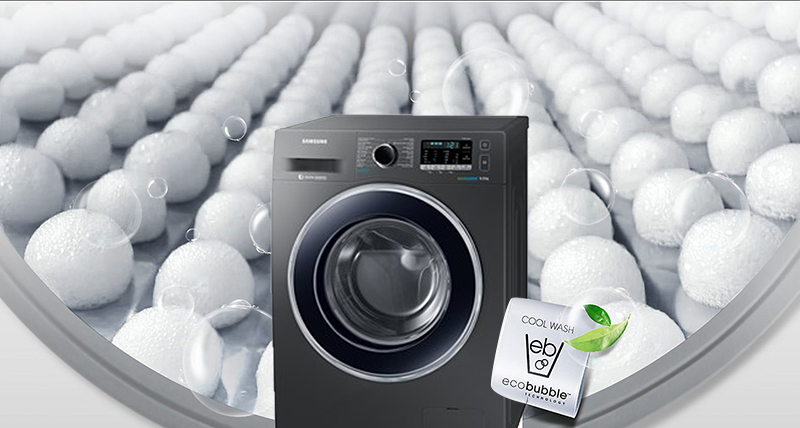 Công nghệ giặt bong bóng ECO Bubble giặt sạch mọi vết bẩn Công nghệ giặt bong bóng ECO Bubble giặt sạch mọi vết bẩn