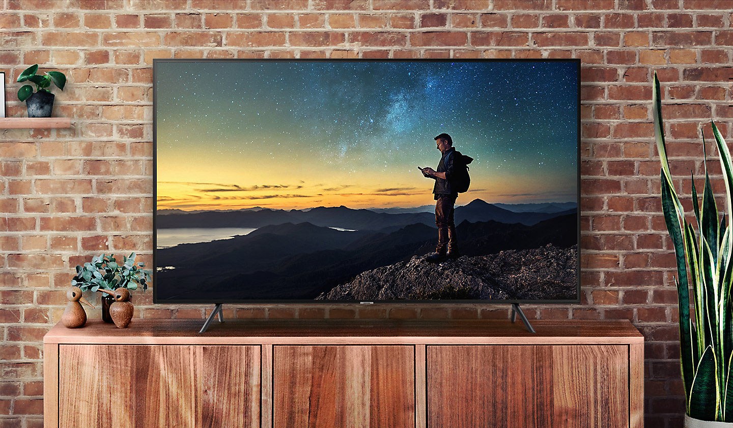 Smart Tivi 4K SAMSUNG 43 Inch UA43NU7100KXXV