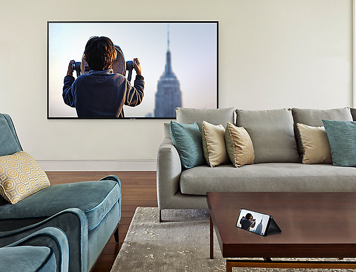 Smart Tivi 4K SAMSUNG 43 Inch UA43NU7100KXXV