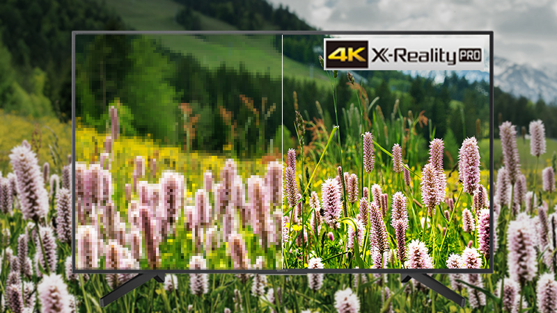 Công nghệ 4K X-Reality Pro trên Smart Tivi Sony 4K 43 inch KD-43X7000F Công nghệ 4K X-Reality Pro trên Smart Tivi Sony 4K 43 inch KD-43X7000F