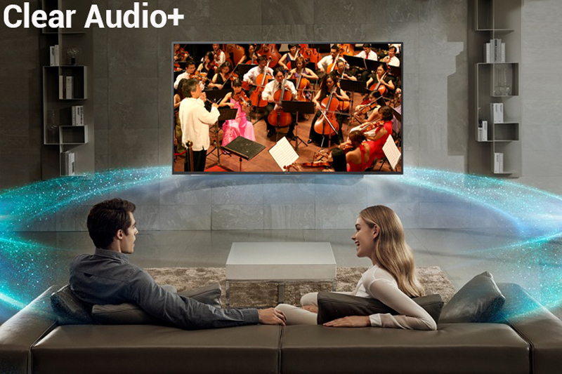 Công nghệ âm thanh Clear Audio+ trên Smart Tivi Sony 4K 43 inch KD-43X7000F Công nghệ âm thanh Clear Audio+ trên Smart Tivi Sony 4K 43 inch KD-43X7000F