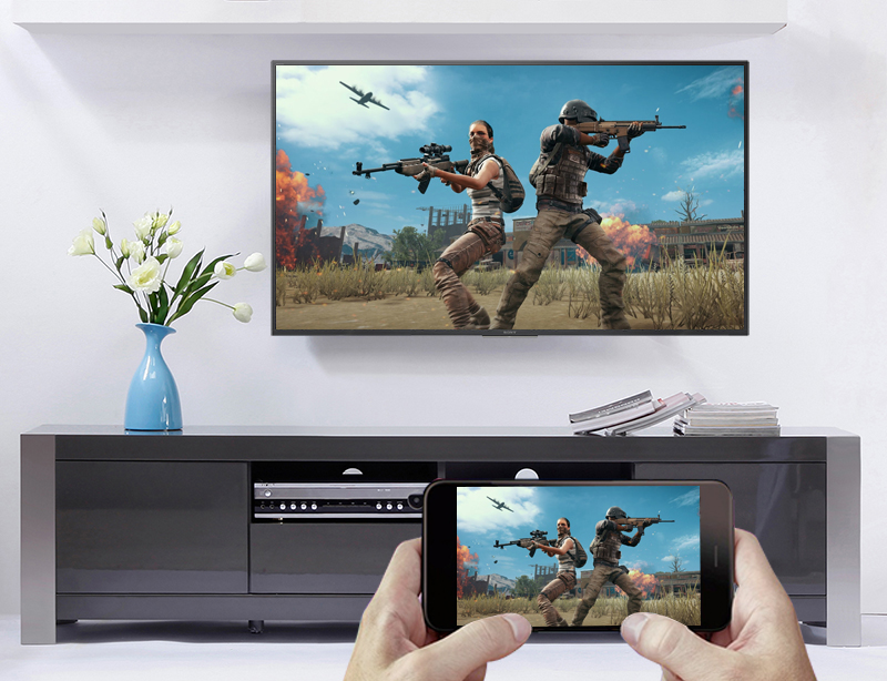 Chiếu màn hình điện thoại lên Smart Tivi Sony 4K 43 inch KD-43X7000F Chiếu màn hình điện thoại lên Smart Tivi Sony 4K 43 inch KD-43X7000F