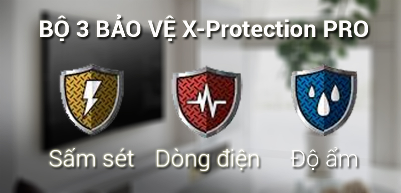 Công nghệ X-Protection PRO trên Smart Tivi Sony 4K 43 inch KD-43X7000F Công nghệ X-Protection PRO trên Smart Tivi Sony 4K 43 inch KD-43X7000F