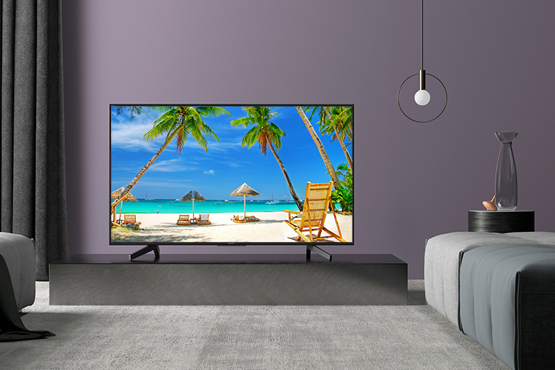 Tổng quan thiết kế Smart Tivi Sony 4K 49 inch KD-49X7000F Tổng quan thiết kế Smart Tivi Sony 4K 49 inch KD-49X7000F