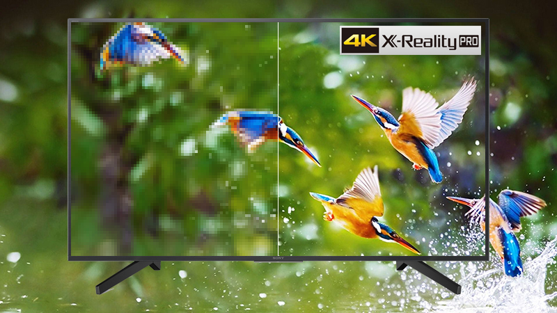 Công nghệ 4K X Reality Pro trên Smart Tivi Sony 4K 49 inch KD-49X7000F Công nghệ 4K X Reality Pro trên Smart Tivi Sony 4K 49 inch KD-49X7000F