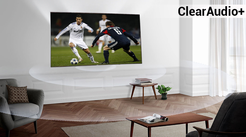 Công nghệ âm thanh ClearAudio+ trên Android Tivi Sony 4K 85 inch KD-85X9000F Công nghệ âm thanh ClearAudio+ trên Android Tivi Sony 4K 85 inch KD-85X9000F