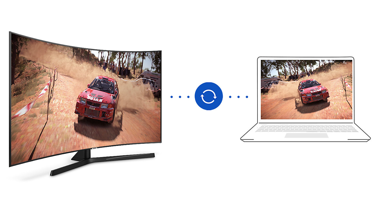 Stream Link Smart TV Samsung 49 Inch UA49NU7500KXXV
