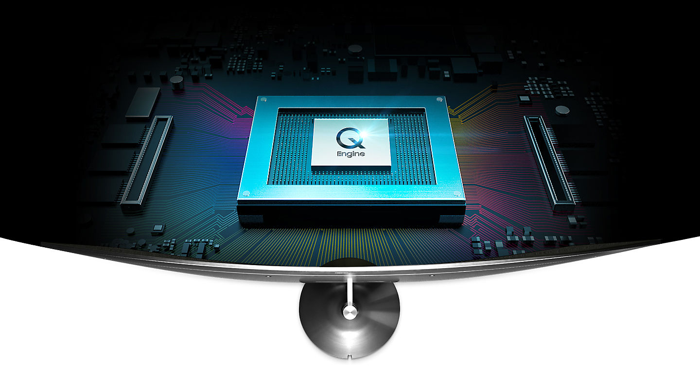 Q Engine Smart Tivi 4K SAMSUNG 55 inch QA55Q8CNAKXXV