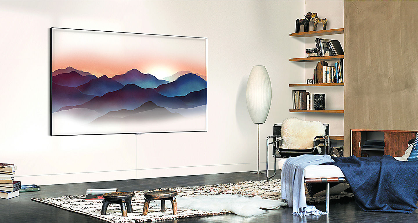 Smart Tivi 4K SAMSUNG 55 inch QA55Q8CNAKXXV