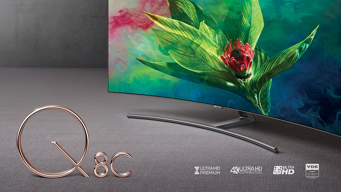 Smart Tivi 4K SAMSUNG 55 inch QA55Q8CNAKXXV