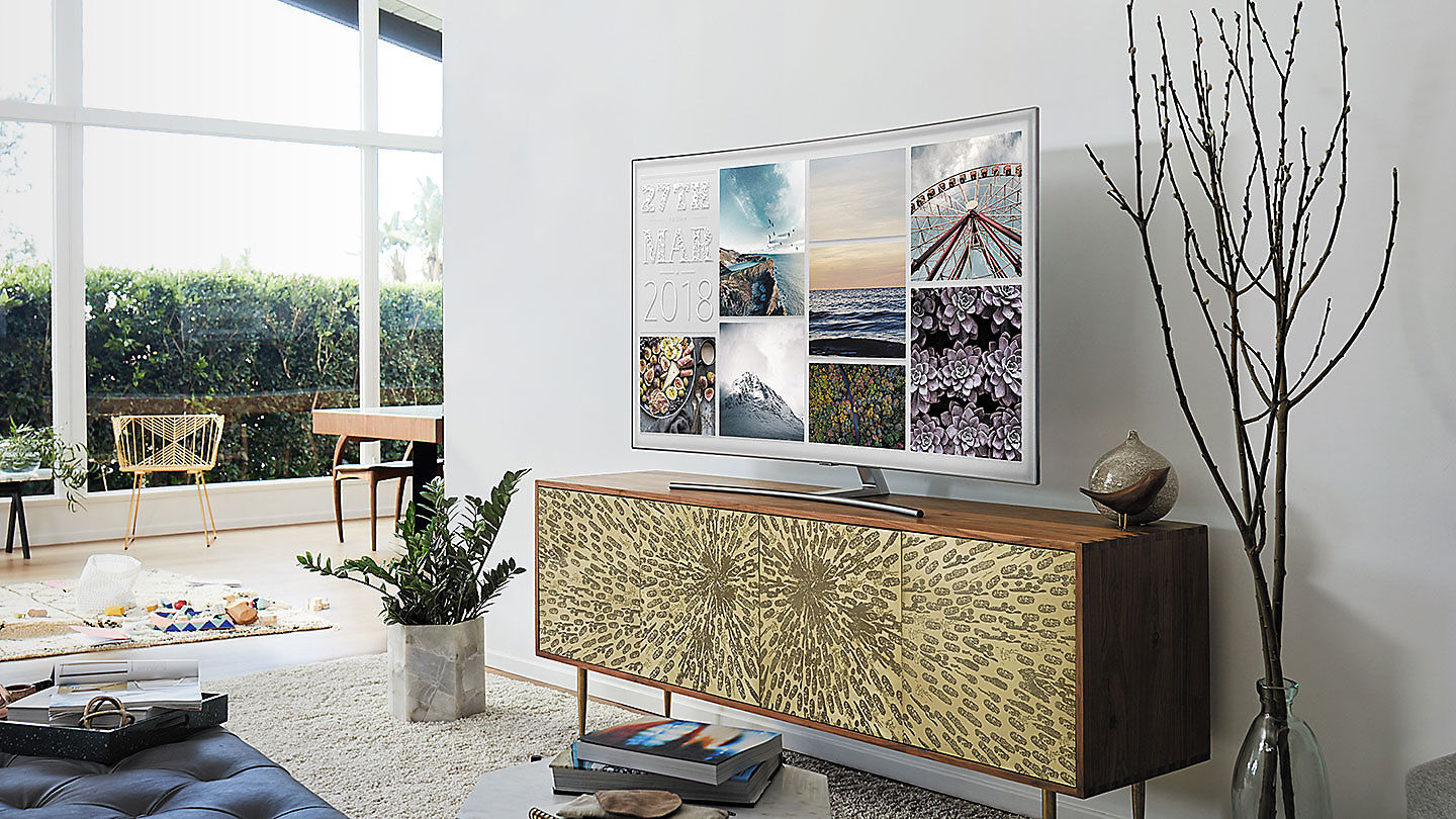 Smart Tivi 4K SAMSUNG 55 inch QA55Q8CNAKXXV