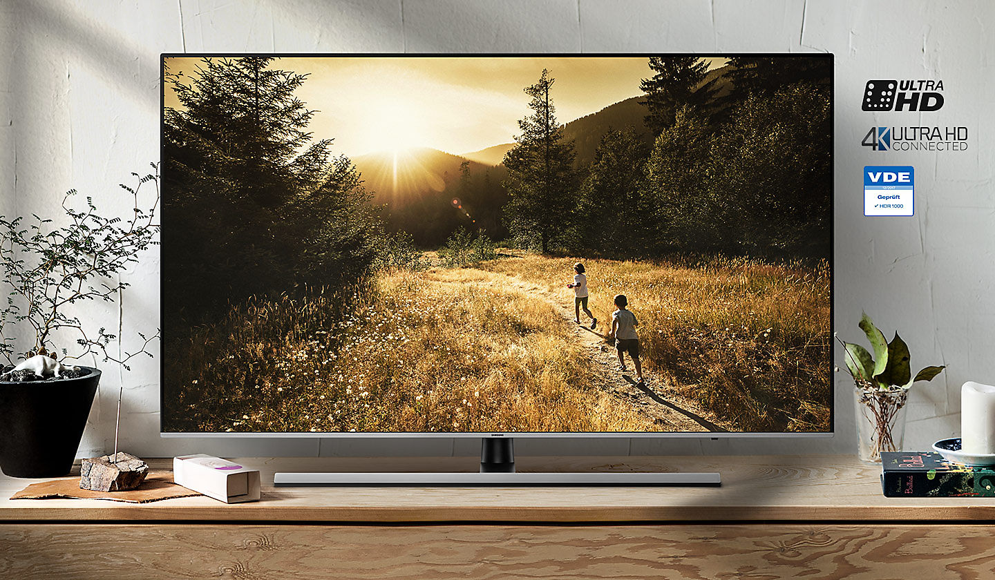 Premium UHD Smart Tivi 4K SAMSUNG 55 Inch UA55NU8000KXXV