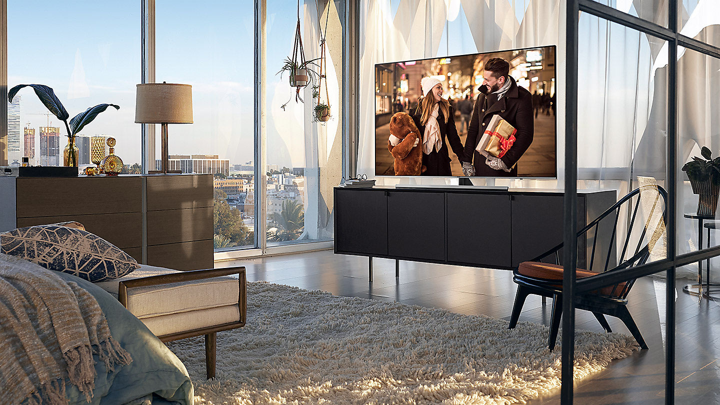 Smart Tivi 4K SAMSUNG 55 Inch UA55NU8000KXXV