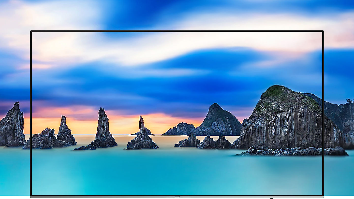 Smart Tivi 4K SAMSUNG 55 Inch UA55NU8000KXXV