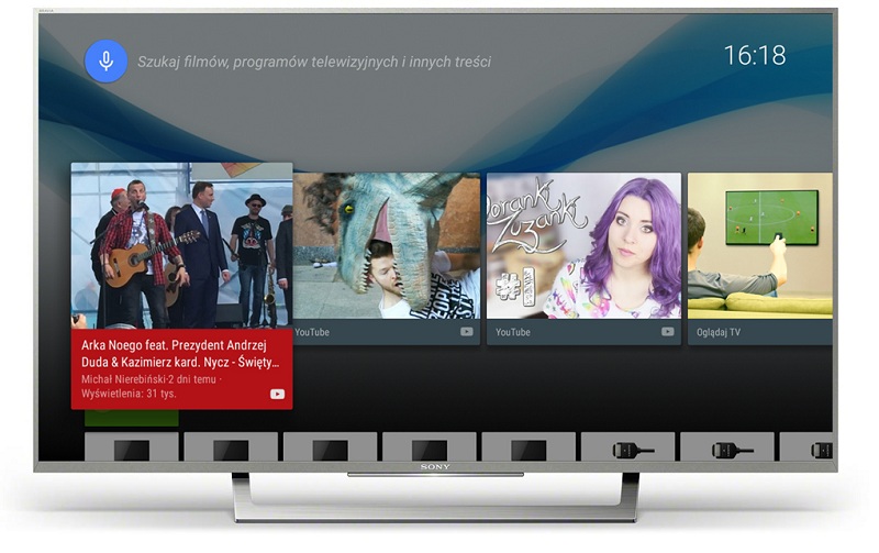 Android Tivi Sony 43 inch KD-43X8000E/S - Hệ điều hành Android quen thuộc Android Tivi Sony 43 inch KD-43X8000E/S - Hệ điều hành Android quen thuộc