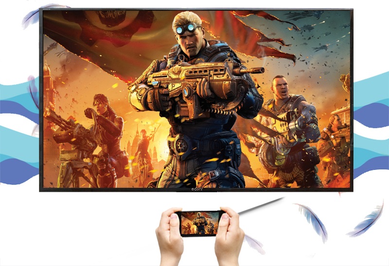 Smart Tivi Sony 43 inch KDL-43W800F – Chiếu màn hình điện thoại lên tivi Smart Tivi Sony 43 inch KDL-43W800F – Chiếu màn hình điện thoại lên tivi
