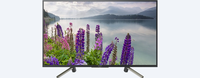 Smart Tivi Sony 43 inch KDL-43W800F – Kiểu dáng thanh mảnh Smart Tivi Sony 43 inch KDL-43W800F – Kiểu dáng thanh mảnh