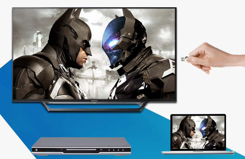 Internet Tivi Sony 48 inch KDL-48W650D - Các tính năng kết nối Internet Tivi Sony 48 inch KDL-48W650D - Các tính năng kết nối