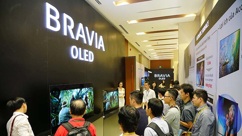 Sony giới thiệu TV mới Sony giới thiệu TV mới