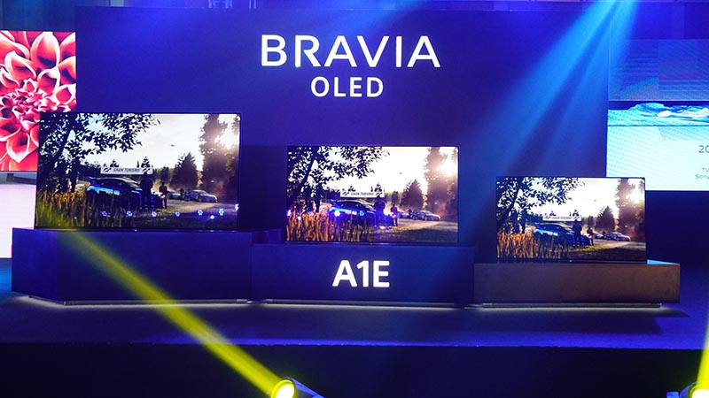 Dòng TV đầu bảng Sony A1E Dòng TV đầu bảng Sony A1E