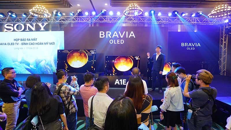 Sony công bố A8F và X9000F tại VN: Thế hệ TV BRAVIA OLED & 4K HDR mới Sony công bố A8F và X9000F tại VN: Thế hệ TV BRAVIA OLED & 4K HDR mới